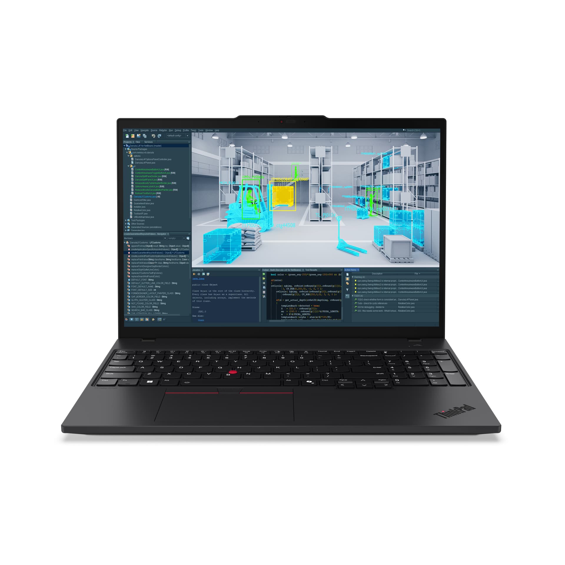 Lenovo ThinkPad P16s Gen 4 (AMD) Copilot+ PC — miniatura 3