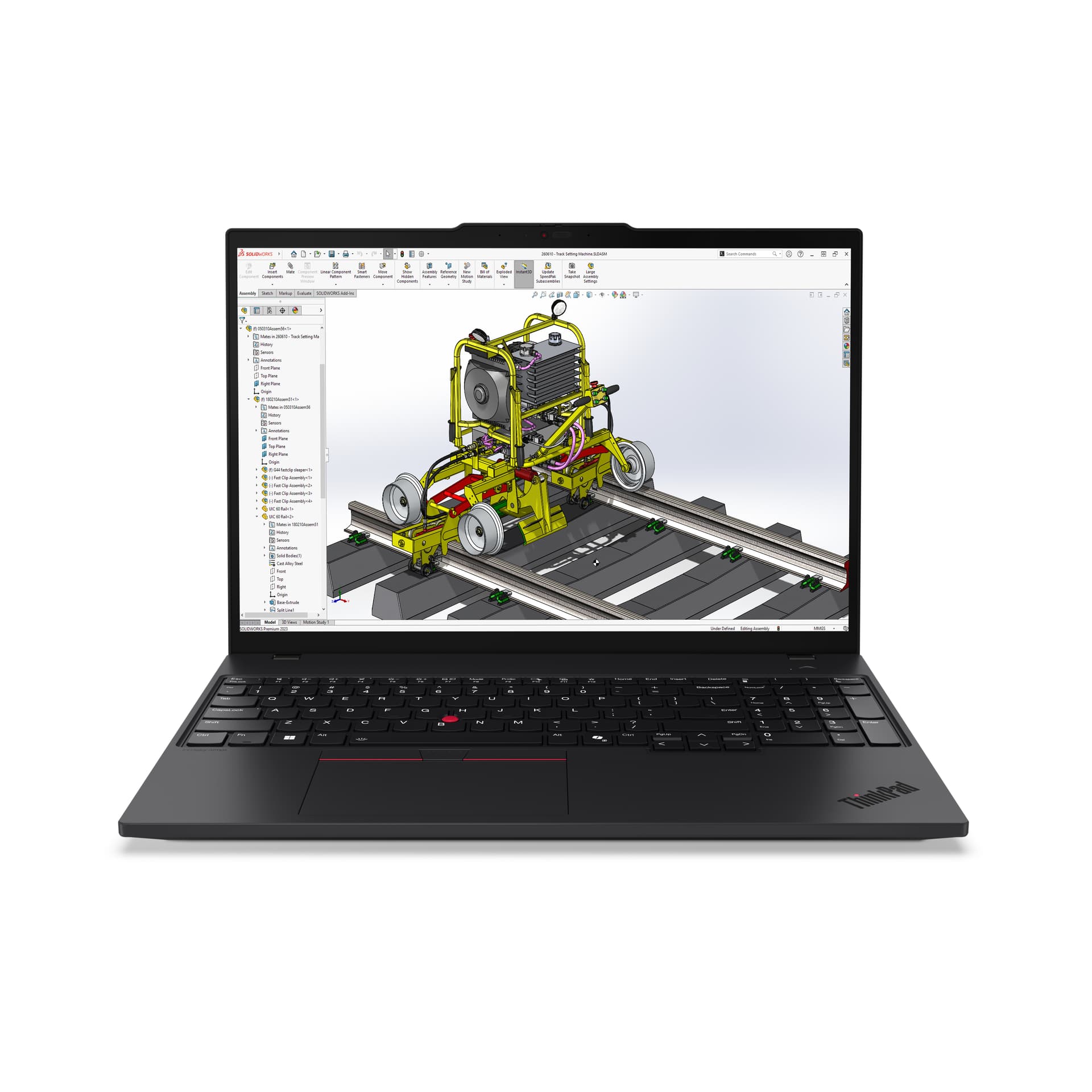 Lenovo ThinkPad P16s Gen 4 (AMD) Copilot+ PC — miniatura 4