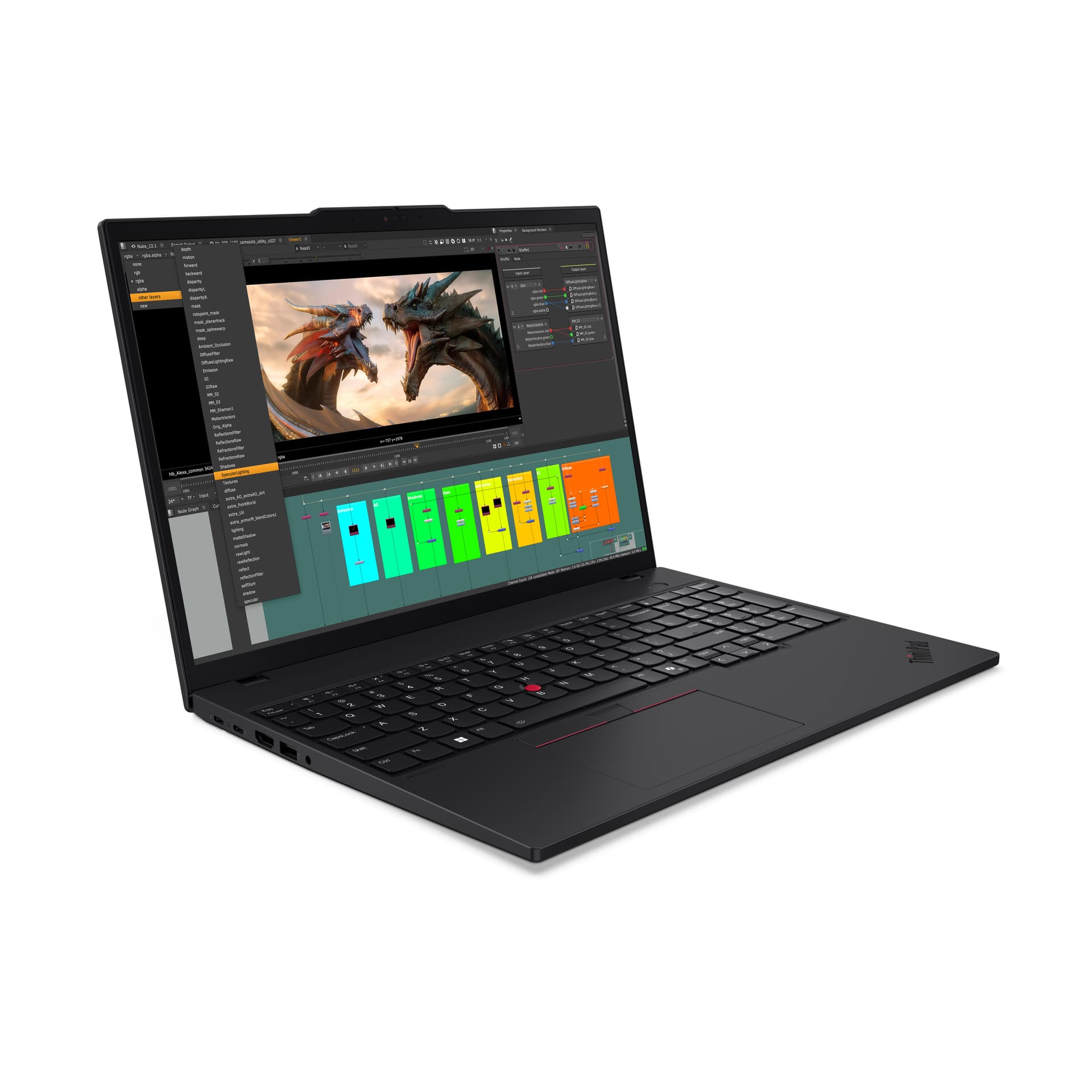 Lenovo ThinkPad P16s Gen 4 (AMD) Copilot+ PC — miniatura 7