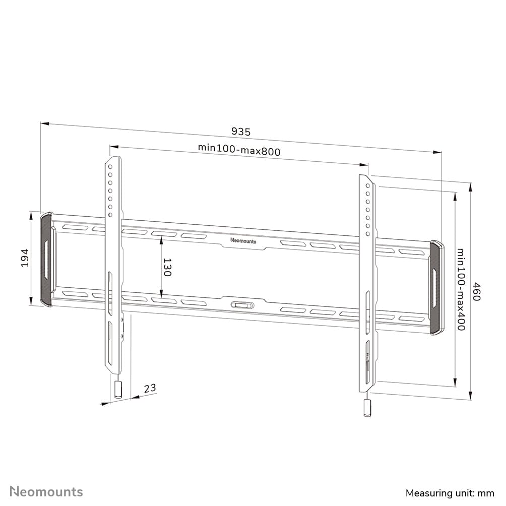 Neomounts WL30-550BL18, miniatura 16