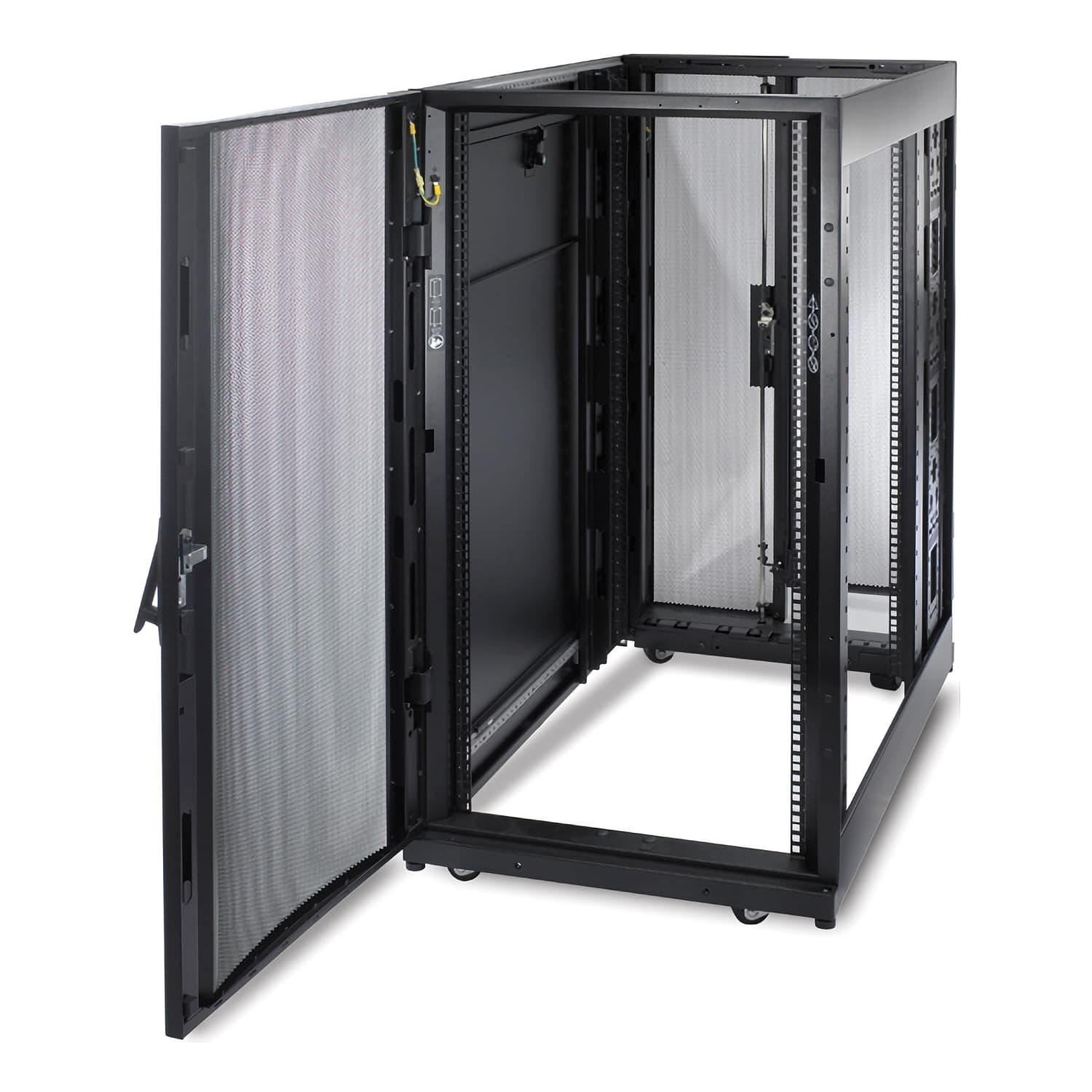 APC NetShelter SX 24U 600mm x 1070mm Deep Enclosure — miniatura 12