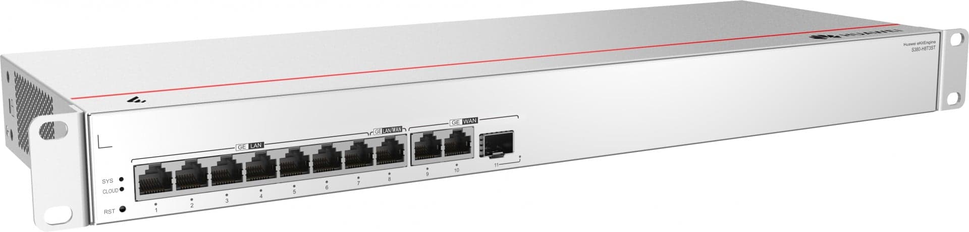 HUAWEI GATEWAY S380-H8T3ST GIGABIT ETHERNET (10/100/1000) 1U #PROMO FIM STOCK# — miniatura 2