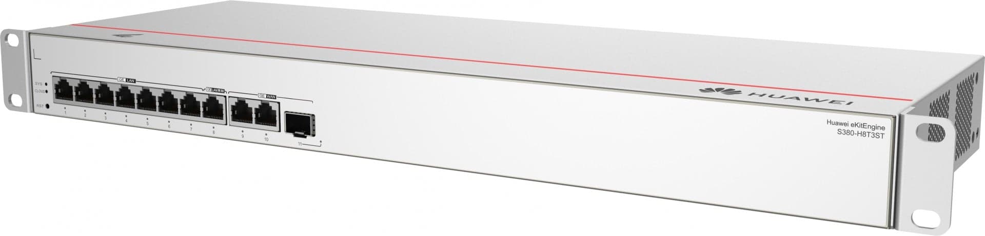 HUAWEI GATEWAY S380-H8T3ST GIGABIT ETHERNET (10/100/1000) 1U #PROMO FIM STOCK# — miniatura 3