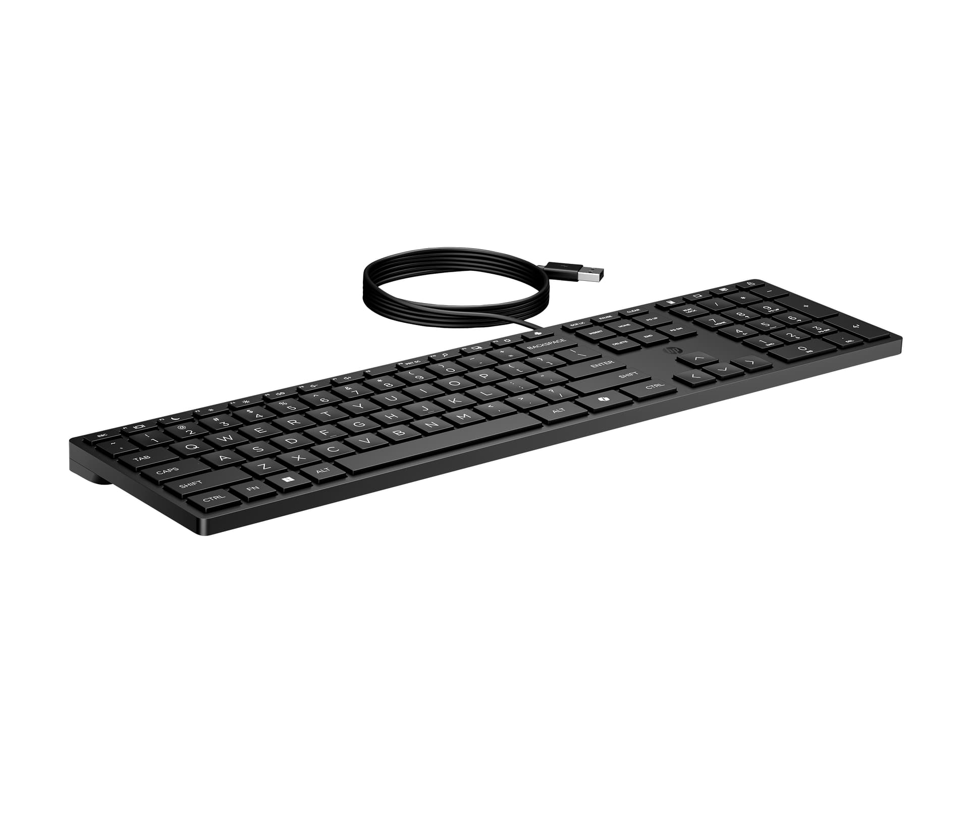 HP Teclado Desktop 320K com fios — miniatura 2