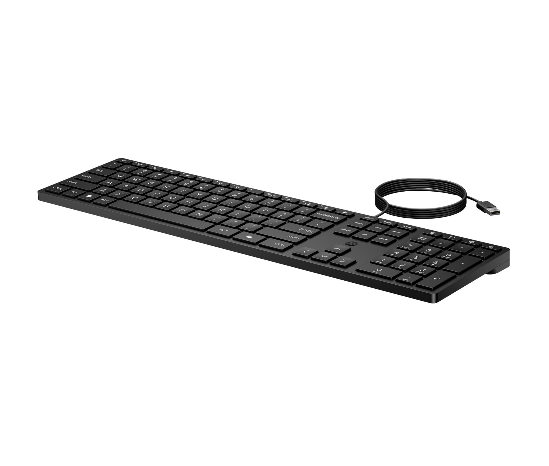 HP Teclado Desktop 320K com fios — miniatura 3
