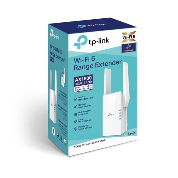 TP-LINK AX1500 WI-FI 6 RANGE EXTENDER — miniatura 4