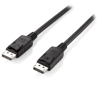 EQUIP CABO DISPLAYPORT M/M 3MT PRETO — miniatura 1
