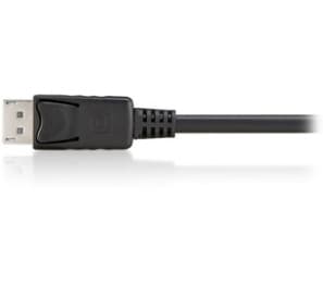 EQUIP CABO DISPLAYPORT M/M 3MT PRETO — miniatura 2
