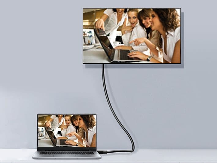 EQUIP CABO DISPLAYPORT M/M 3MT PRETO — miniatura 4