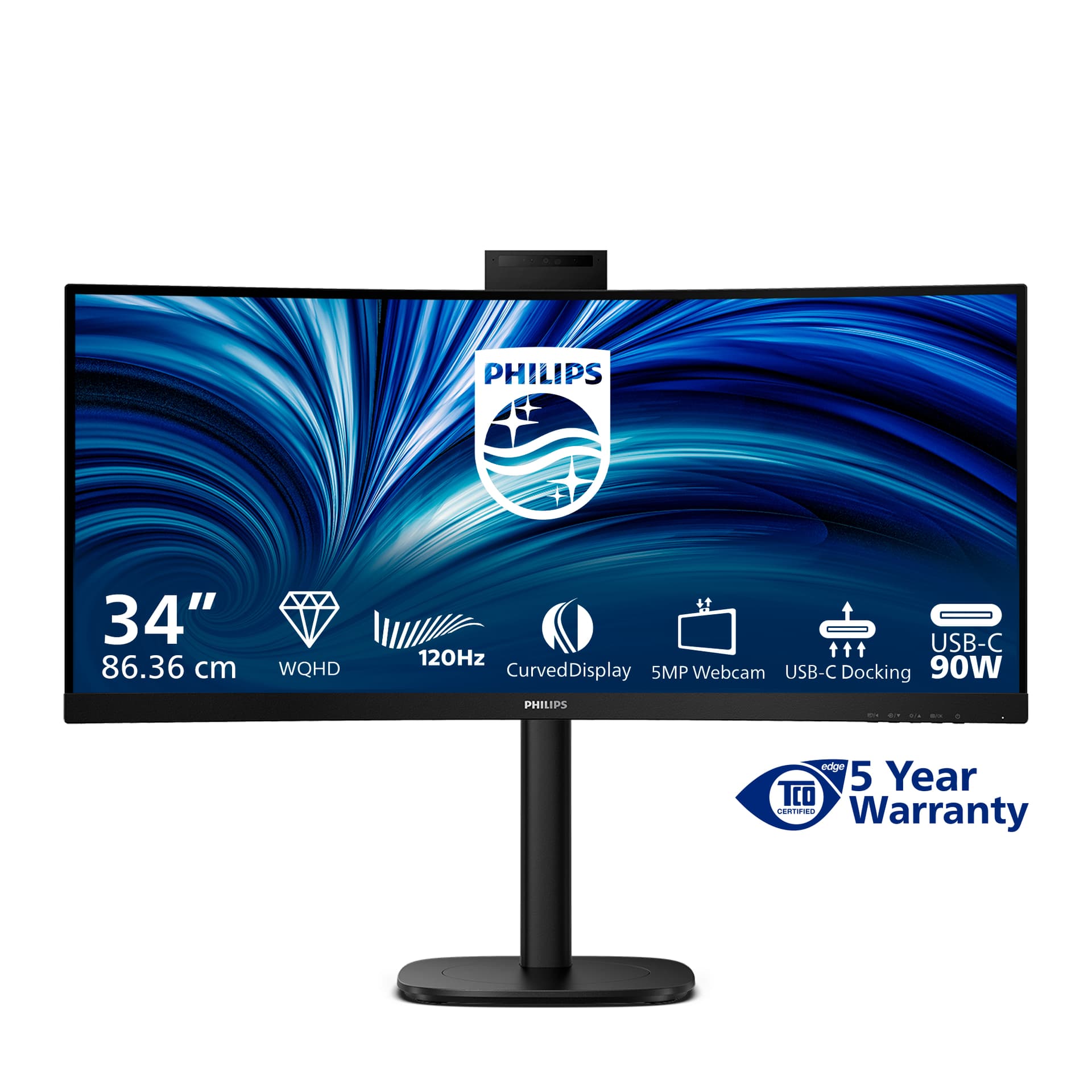 Philips 3000 series 34B2U3600CH/00 — miniatura 3
