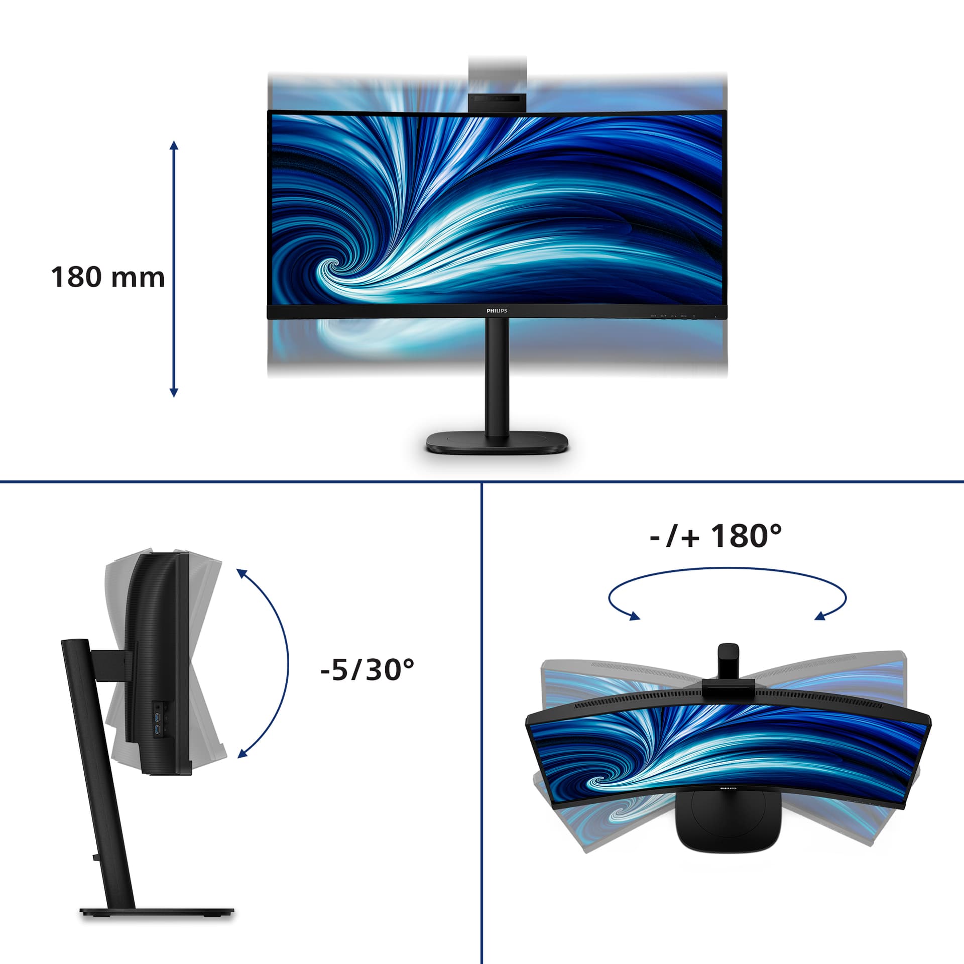 Philips 3000 series 34B2U3600CH/00 — miniatura 5