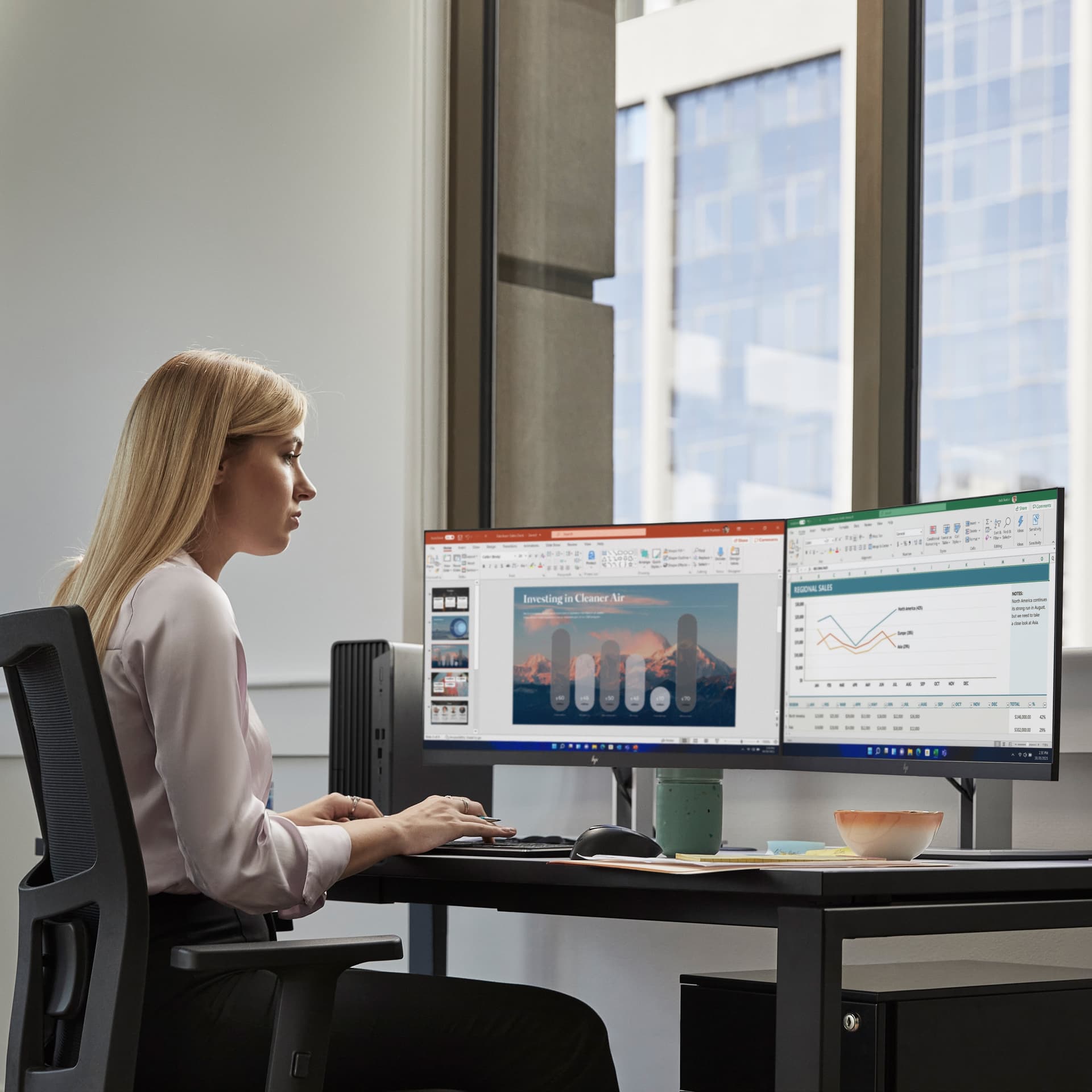 HP Pro Small Form Factor 400 G9 Desktop PC — miniatura 4