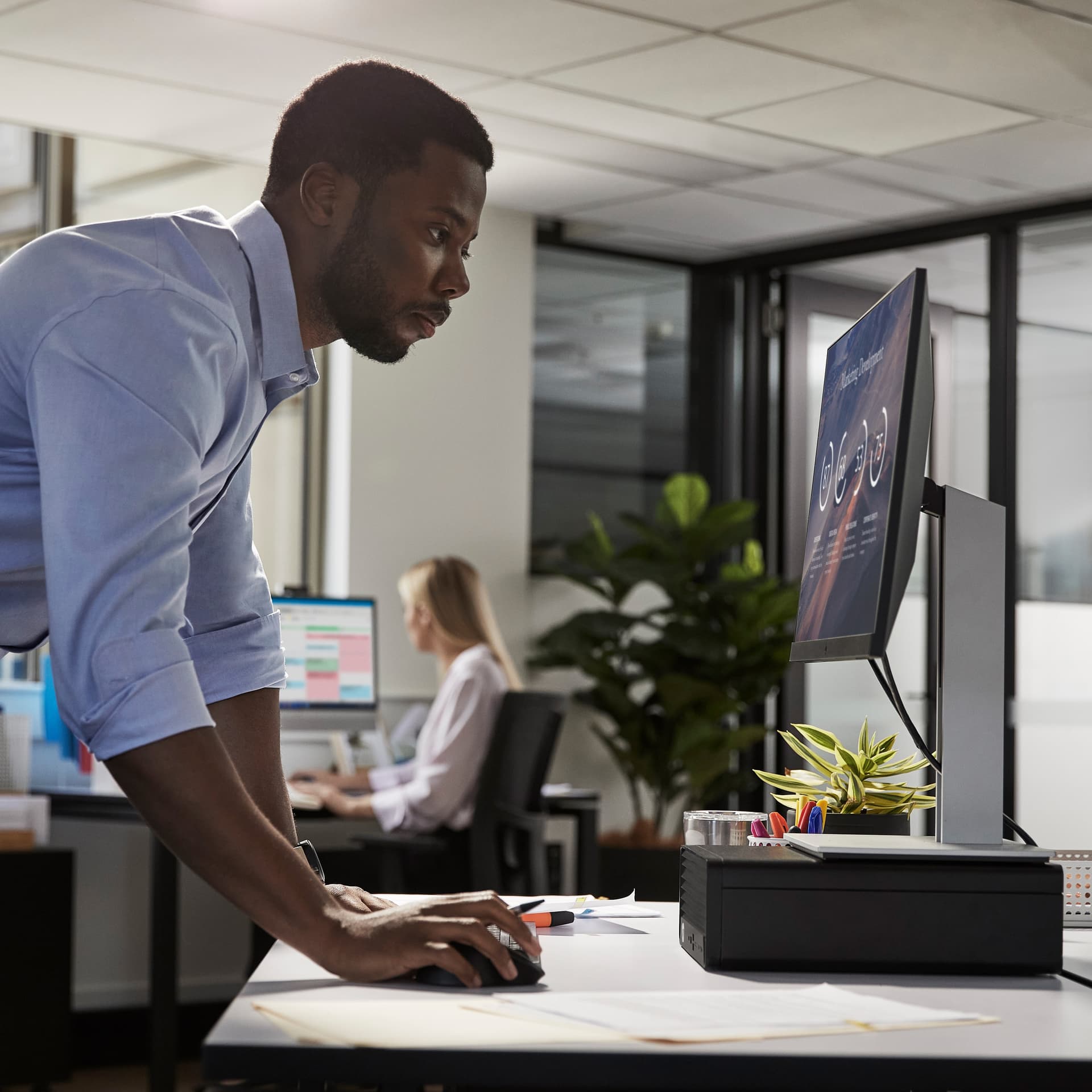 HP Pro Small Form Factor 400 G9 Desktop PC — miniatura 5