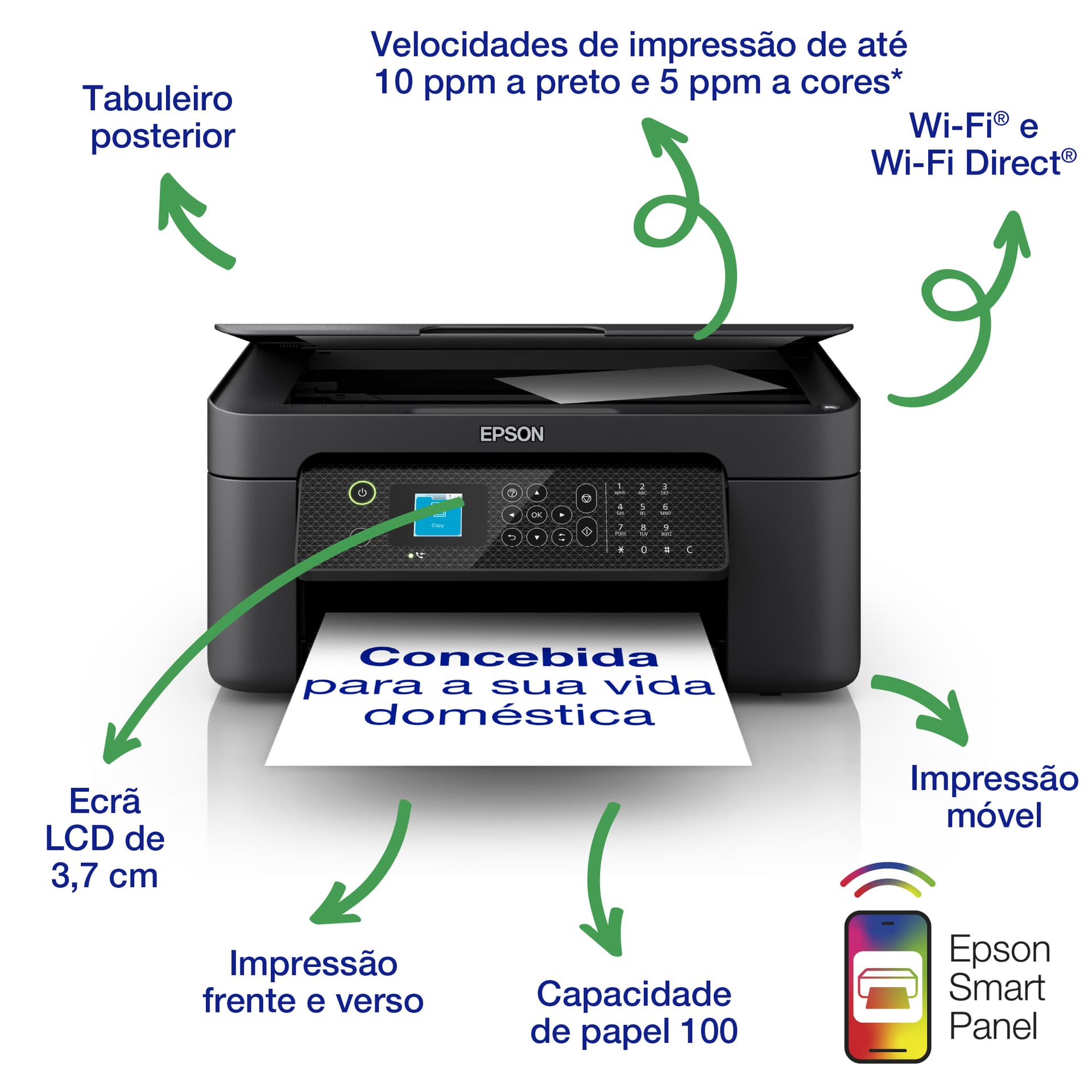 Epson WorkForce WF-2910DWF — miniatura 3
