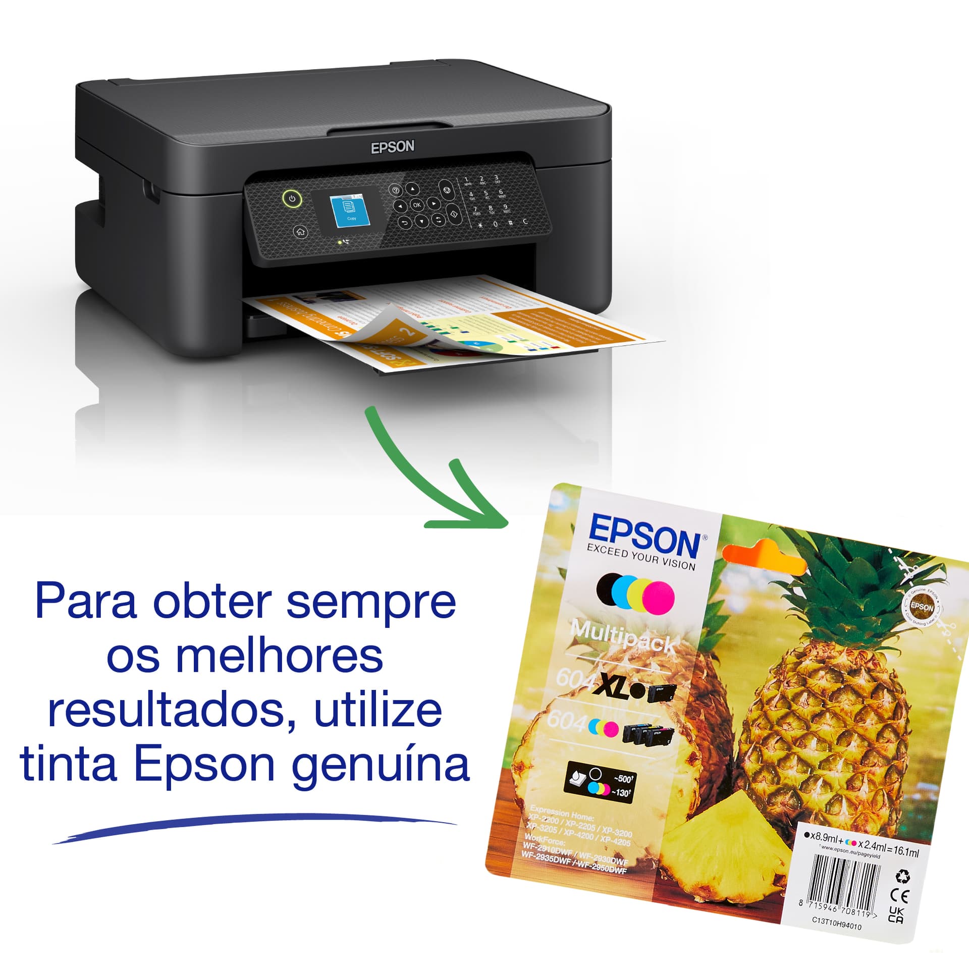 Epson WorkForce WF-2910DWF — miniatura 7