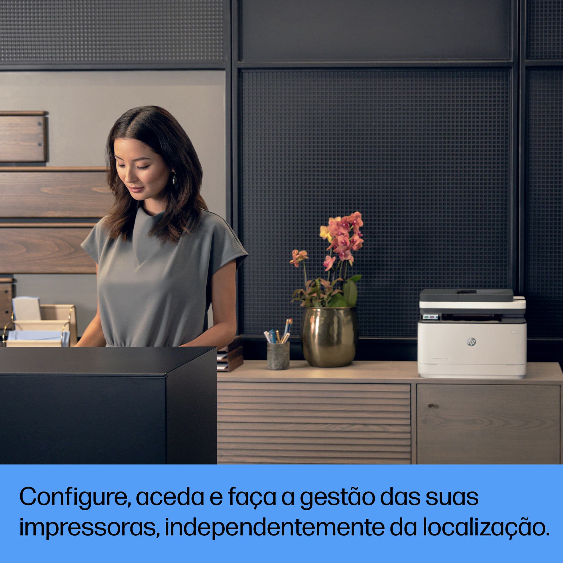 HP LaserJet Pro 3102fdn Multifunction Preto e branco Impressora, Apenas Ethernet; Copiadora, Scanner — miniatura 10