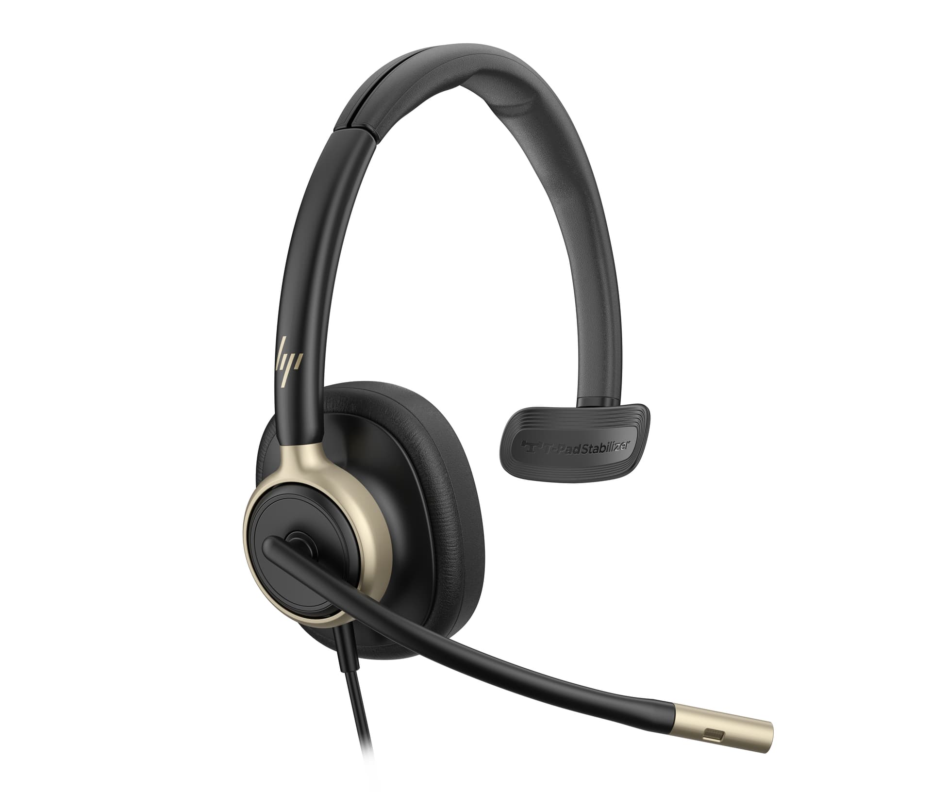 HP Poly Headset monaural USB com fios Mission 815 (a granel) — miniatura 2