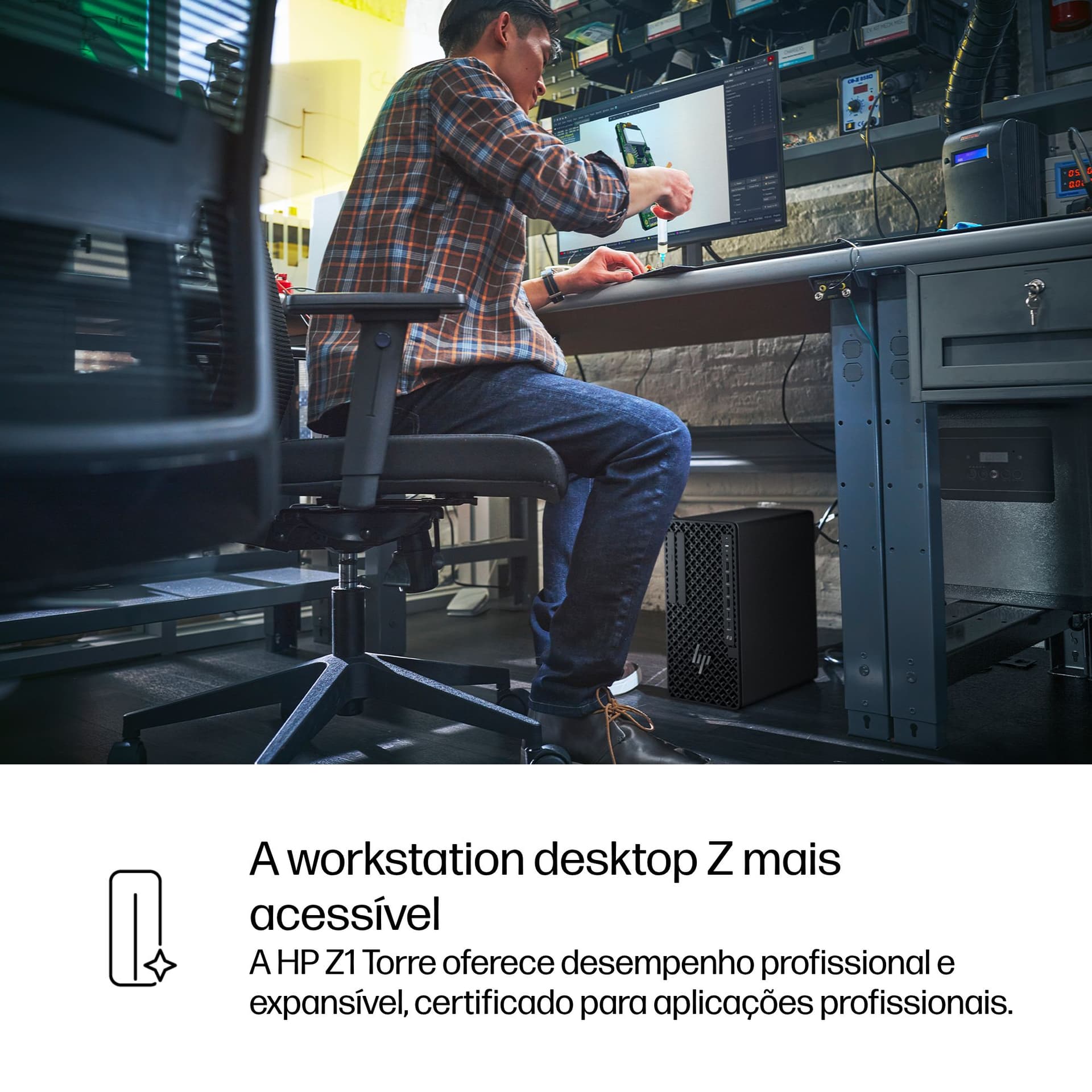 HP Z1 Tower G1i Desktop PC — miniatura 7
