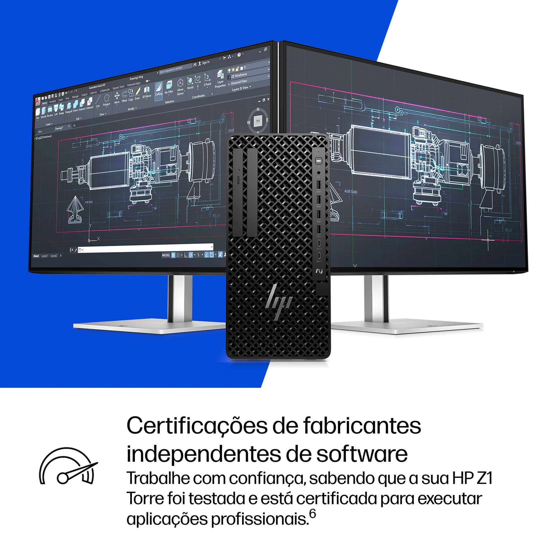HP Z1 Tower G1i Desktop PC — miniatura 8