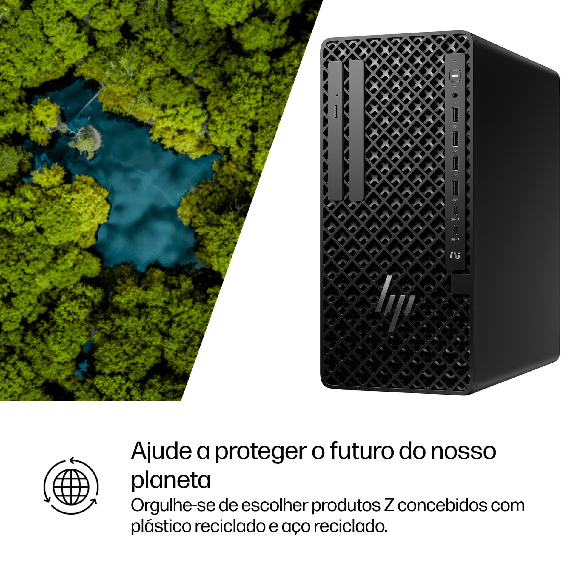 HP Z1 Tower G1i Desktop PC — miniatura 9