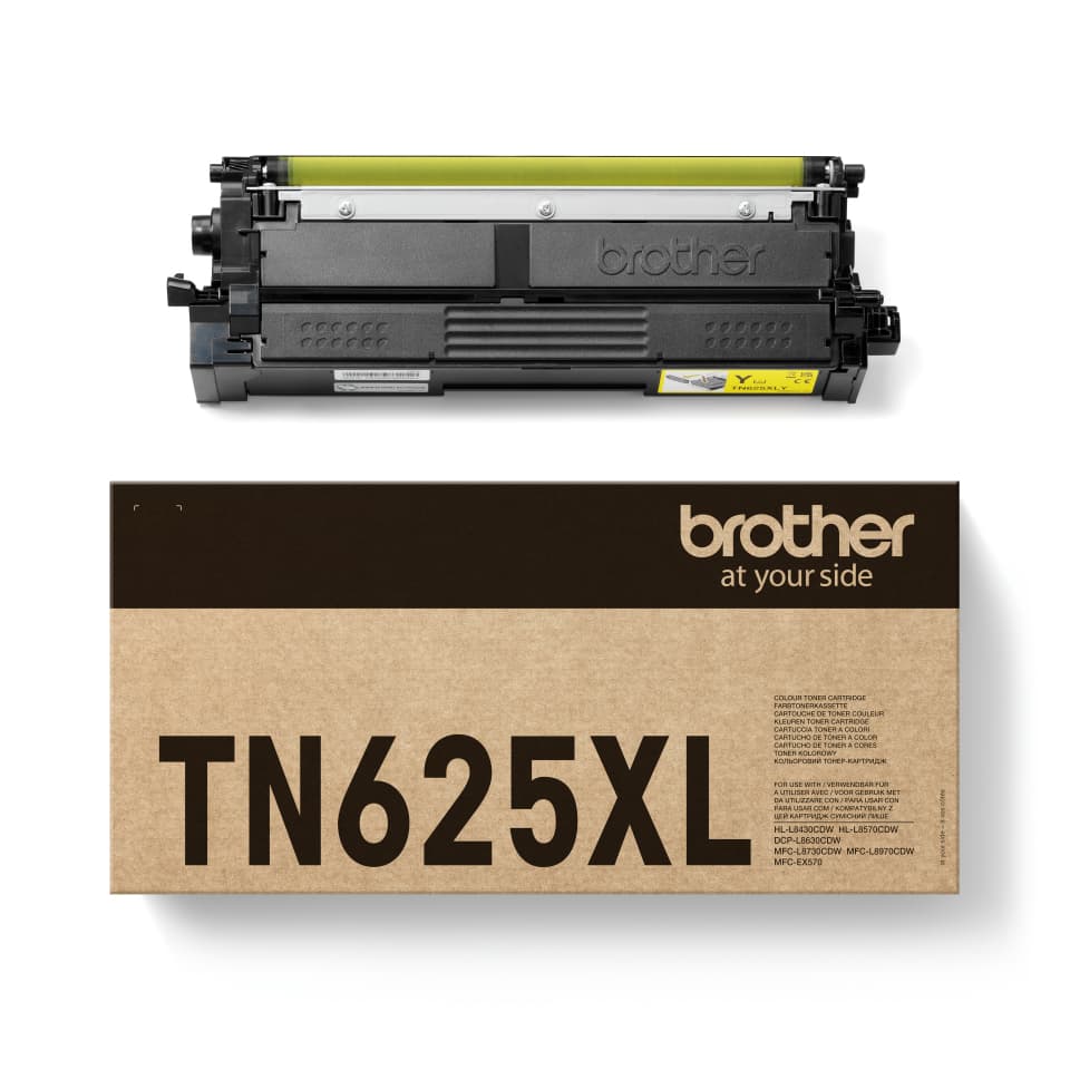 Brother TN-625XLY, miniatura 1