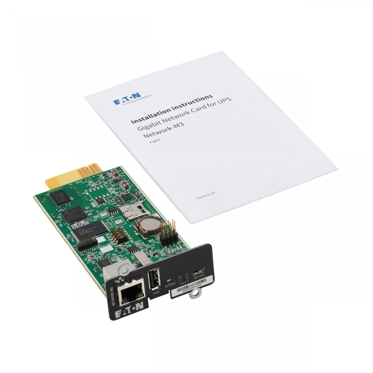 EATON GIGABIT NETWORK CARD M3 — miniatura 9