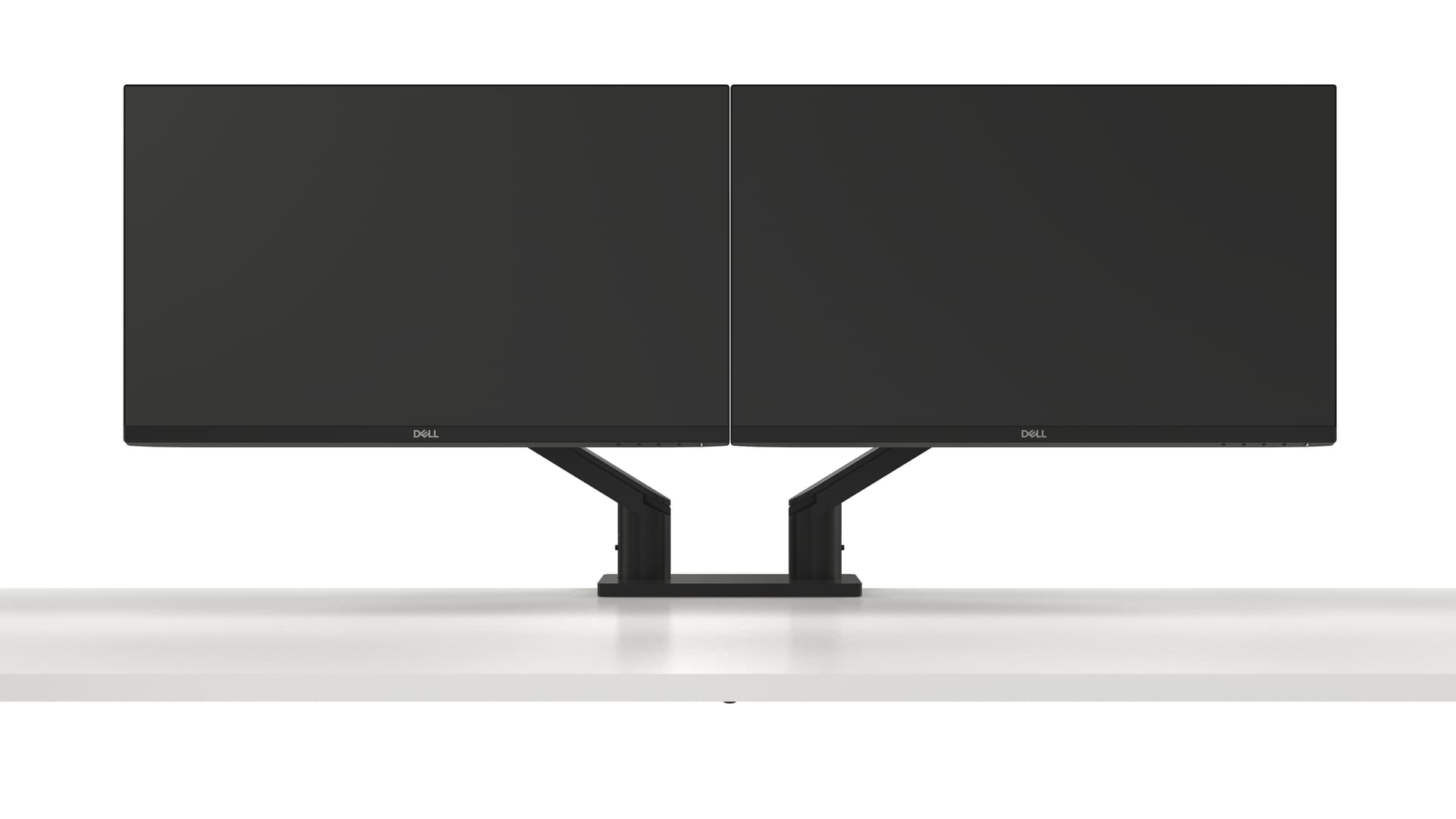 DELL Braço Pro para dois monitores — MDA20 — miniatura 2