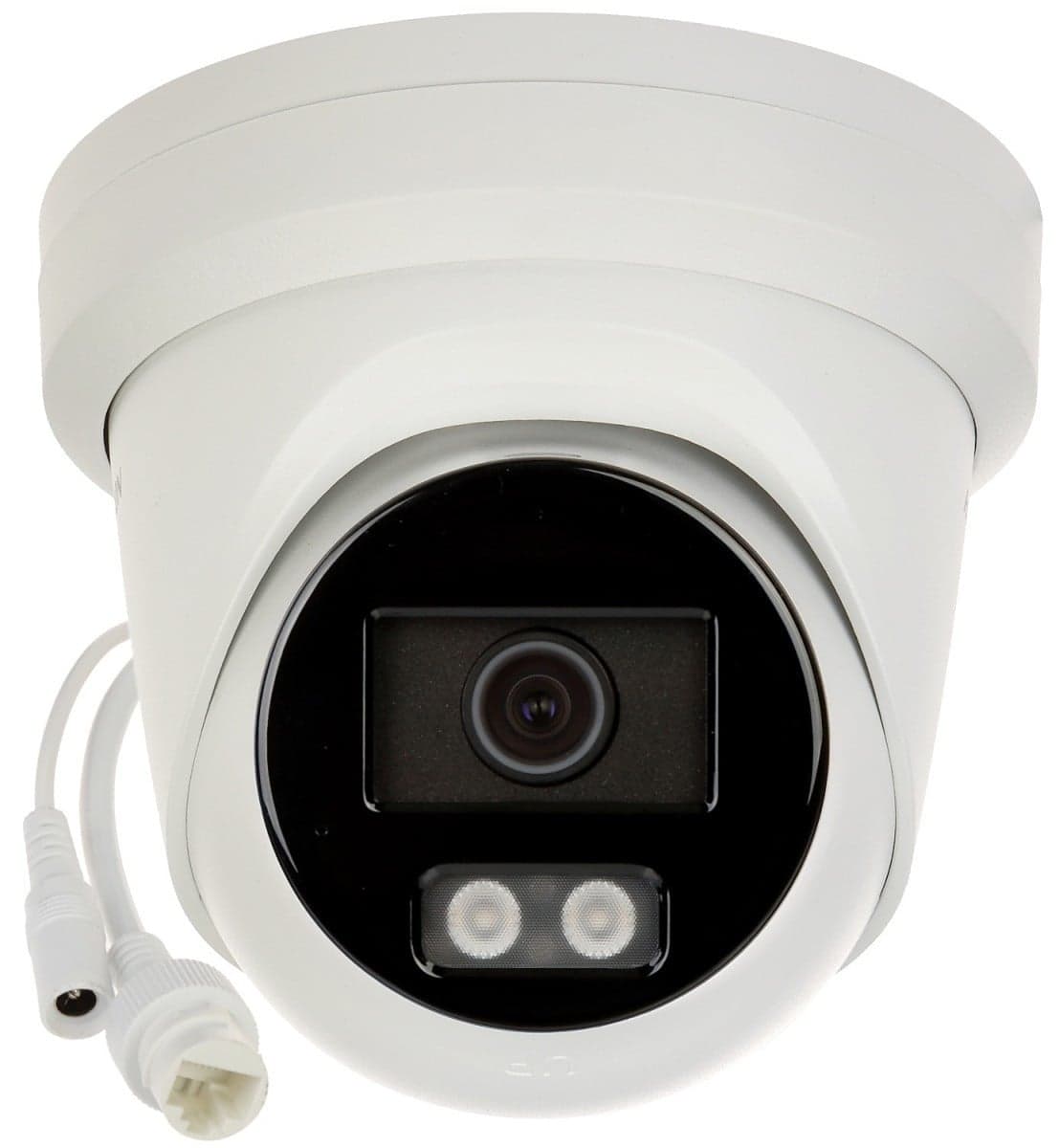 Hikvision DS-2CD2347G2H-LIU(4mm)(eF) 4 MP Smart Hybrid Light with ColorVu Fixed Turret Network Camera, miniatura 1