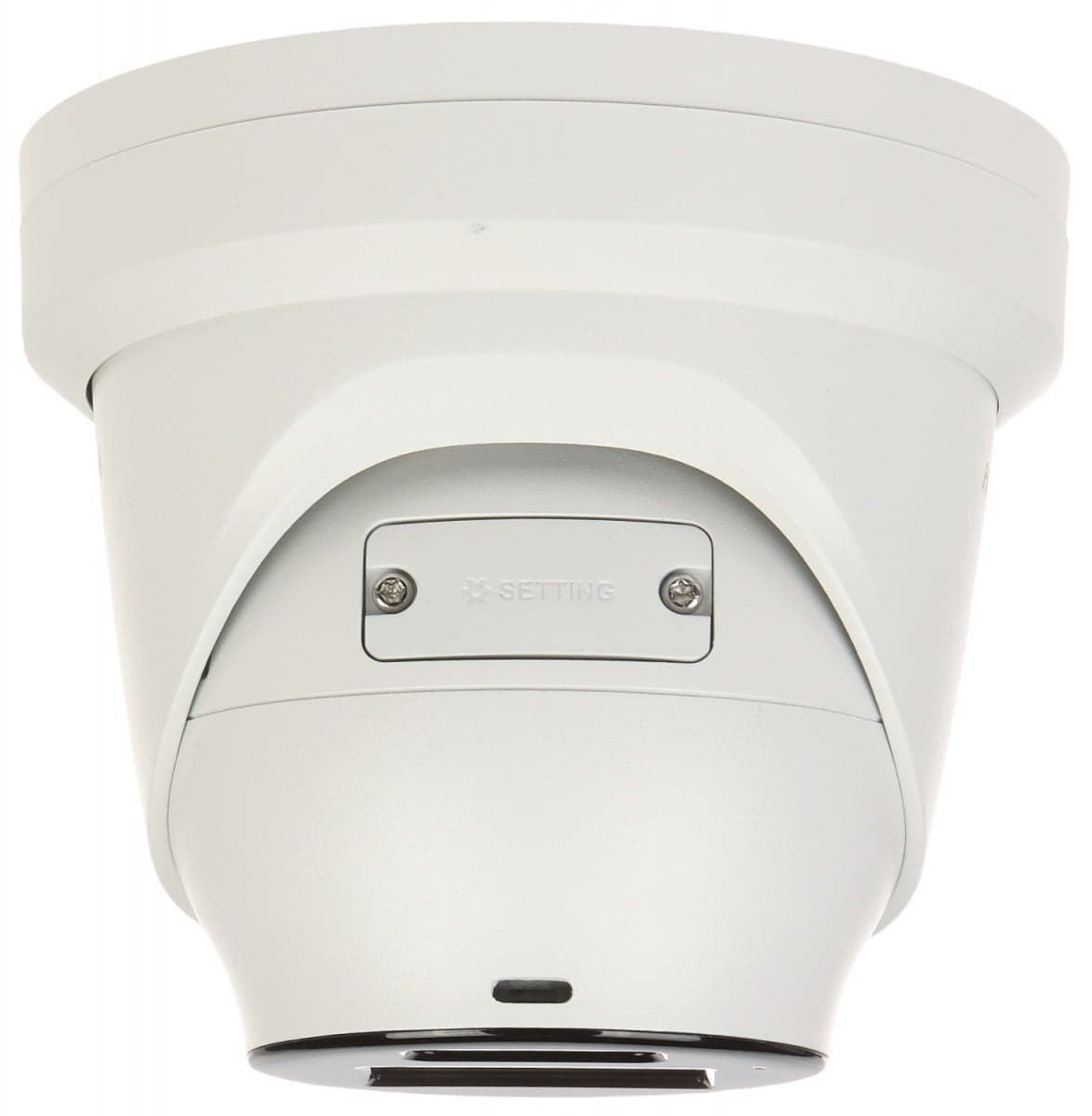 Hikvision DS-2CD2347G2H-LIU(4mm)(eF) 4 MP Smart Hybrid Light with ColorVu Fixed Turret Network Camera, miniatura 2