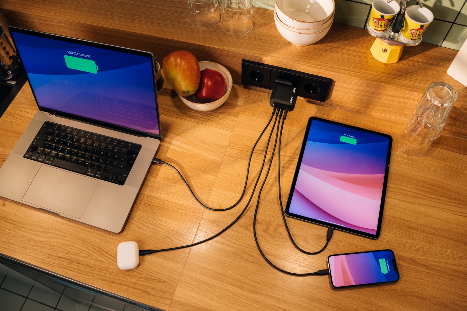 Verbatim Mini GaN Charger 100W — miniatura 11