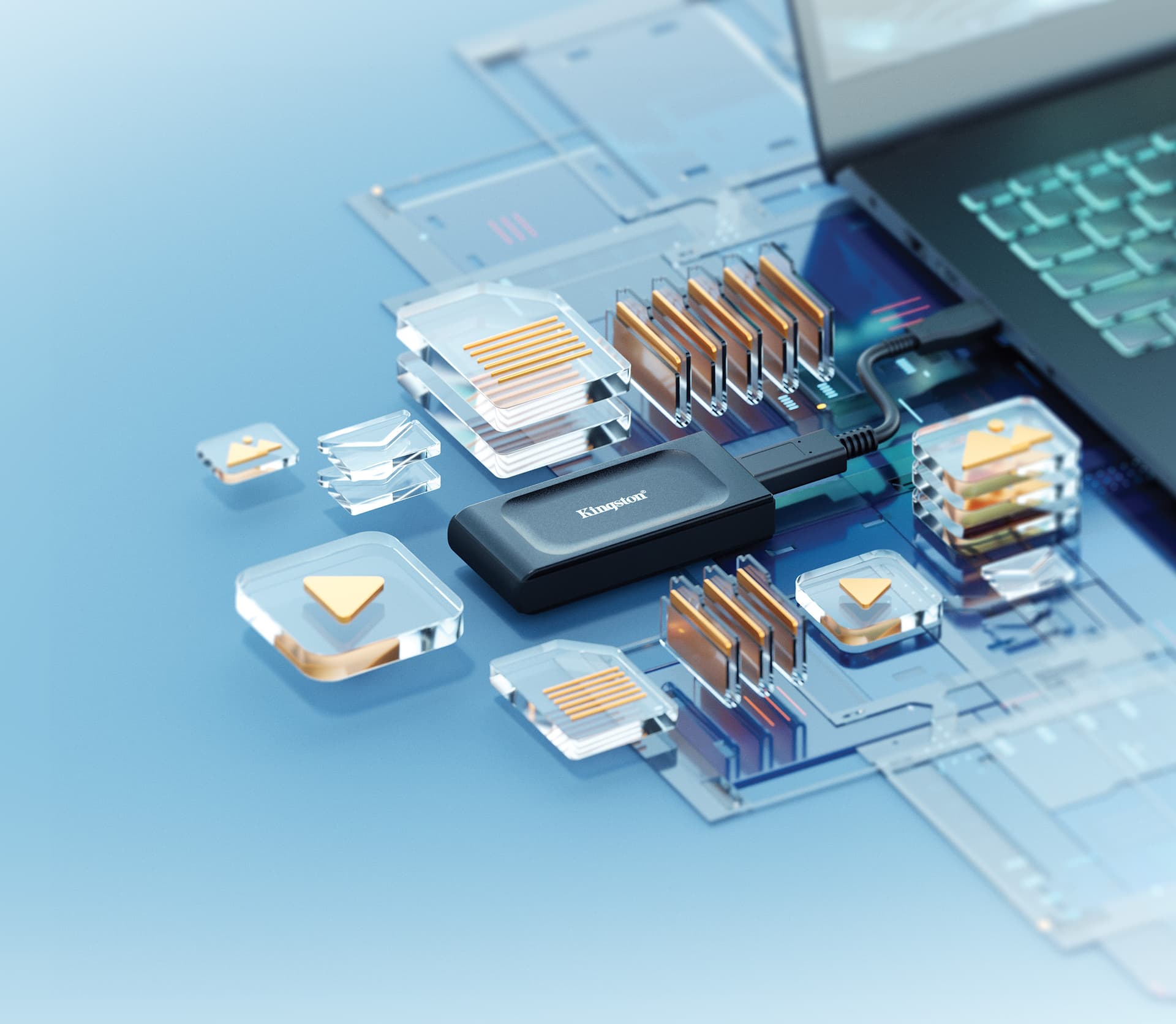 Kingston Technology XS1000, miniatura 11