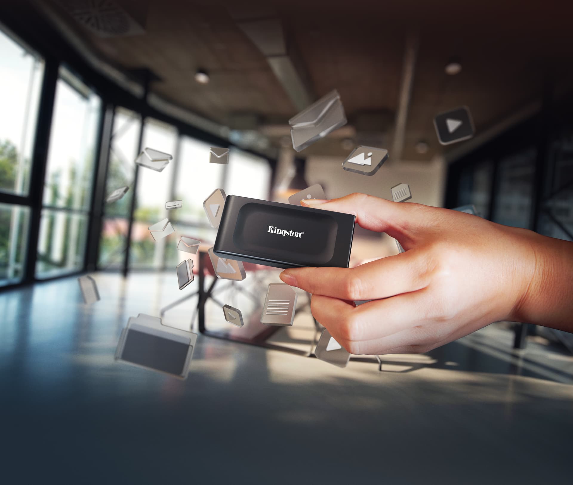 Kingston Technology XS1000, miniatura 14