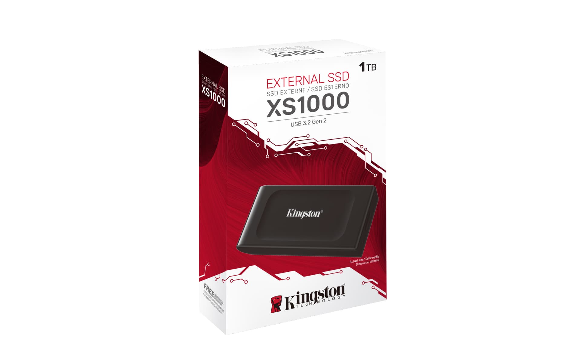 Kingston Technology XS1000, miniatura 3