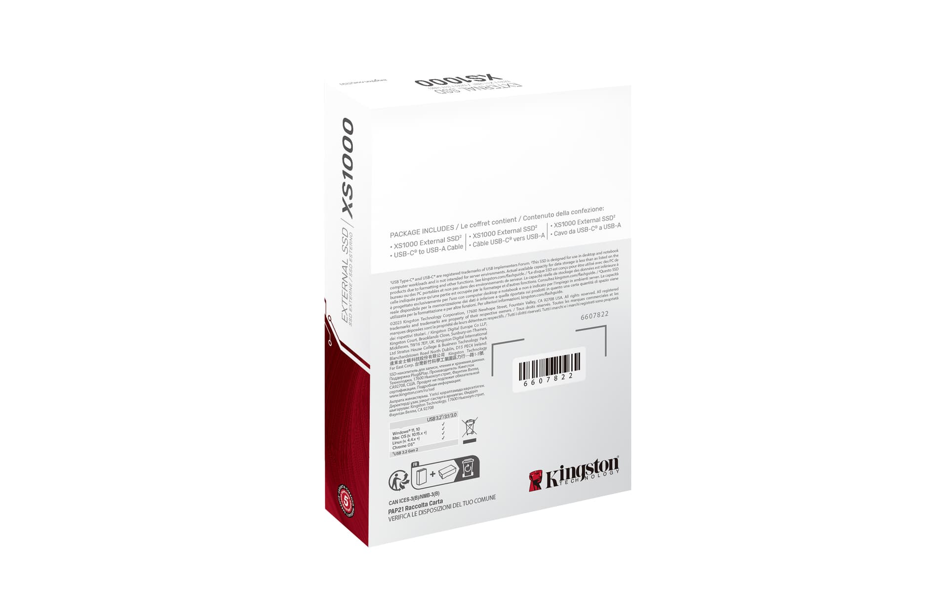 Kingston Technology XS1000, miniatura 4