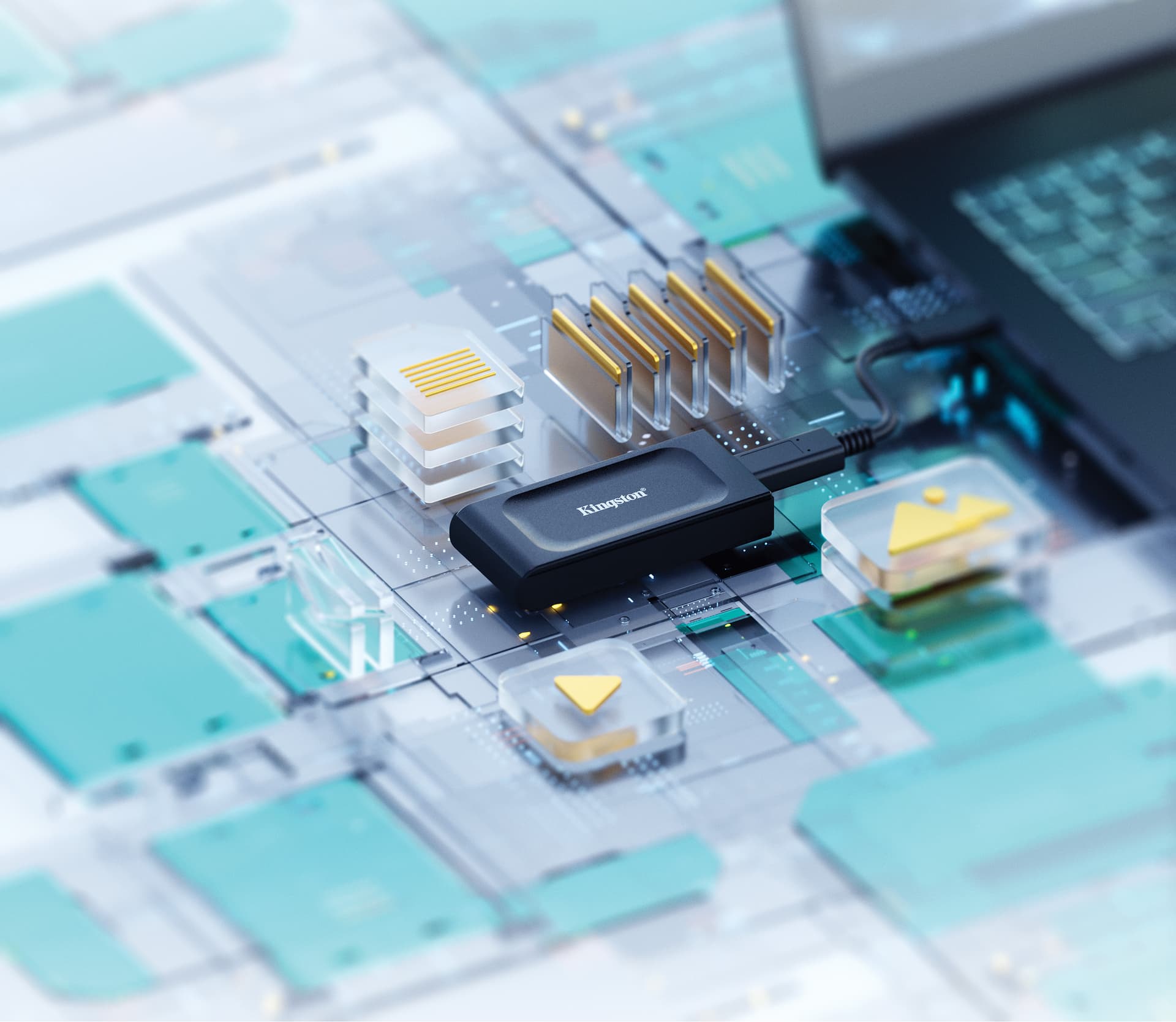 Kingston Technology XS1000, miniatura 10