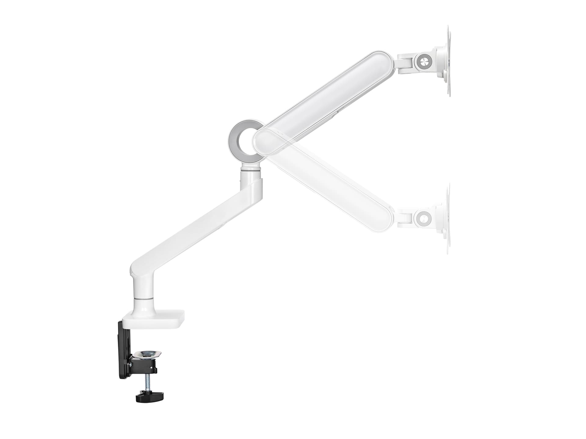 Equip Suporte de montagem de secretária para monitor Premium 17“-35”, branco — miniatura 2