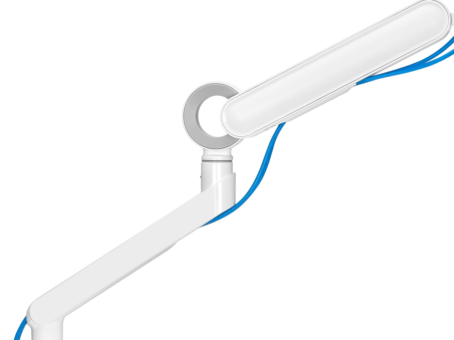 Equip Suporte de montagem de secretária para monitor Premium 17“-35”, branco — miniatura 4