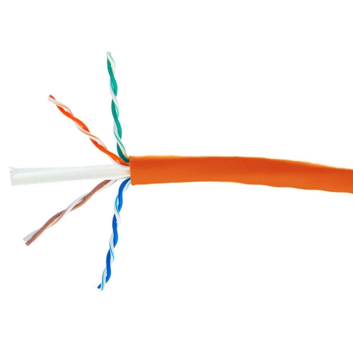 Hikvision DS-1LN6-UU 305 m Cabo de Rede CAT6 UTP (Cobre Sólido, 0,565 mm, CM), miniatura 1