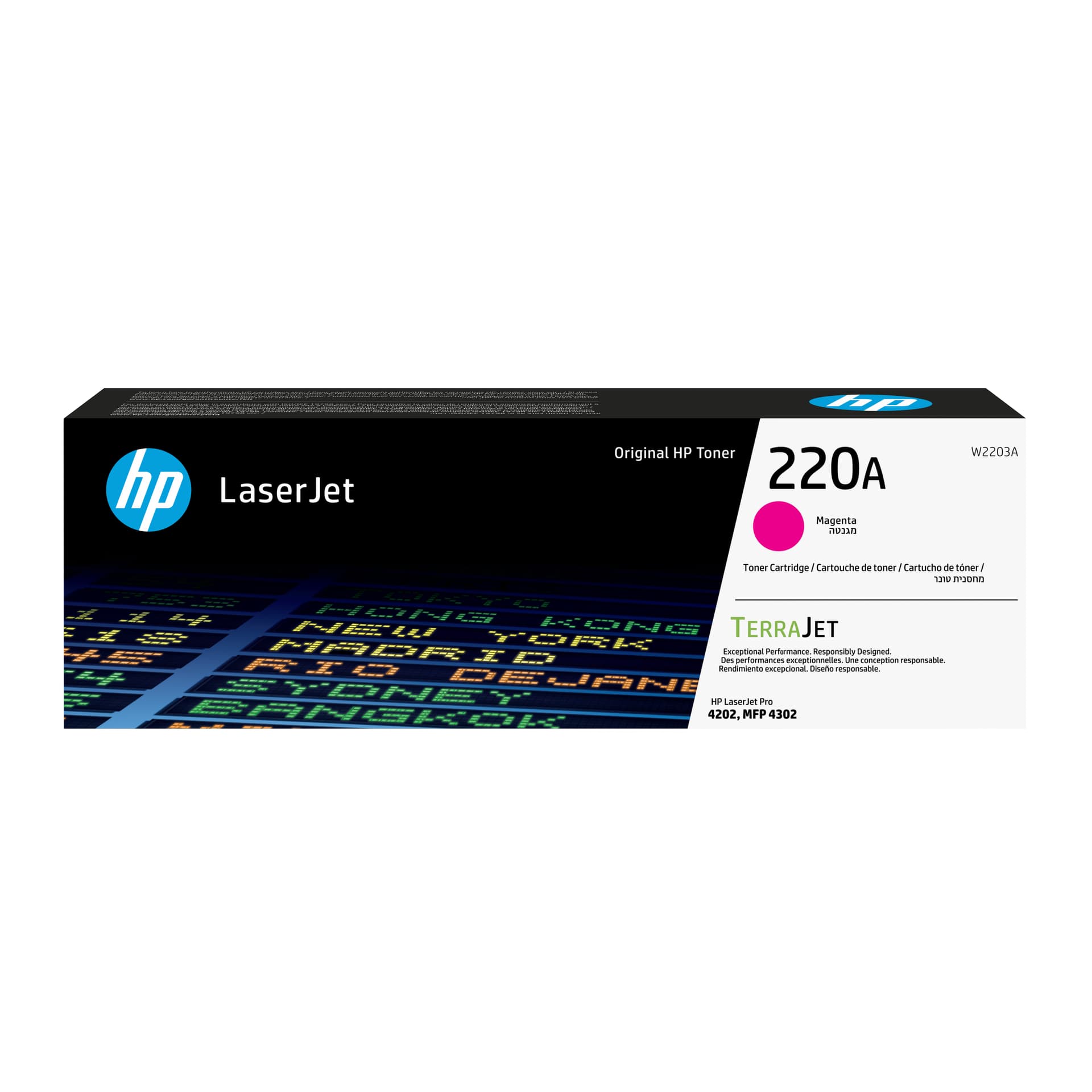 HP Toner LaserJet Original 220A Magenta, miniatura 1