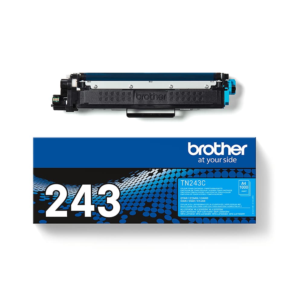 Brother TN-243C, miniatura 4