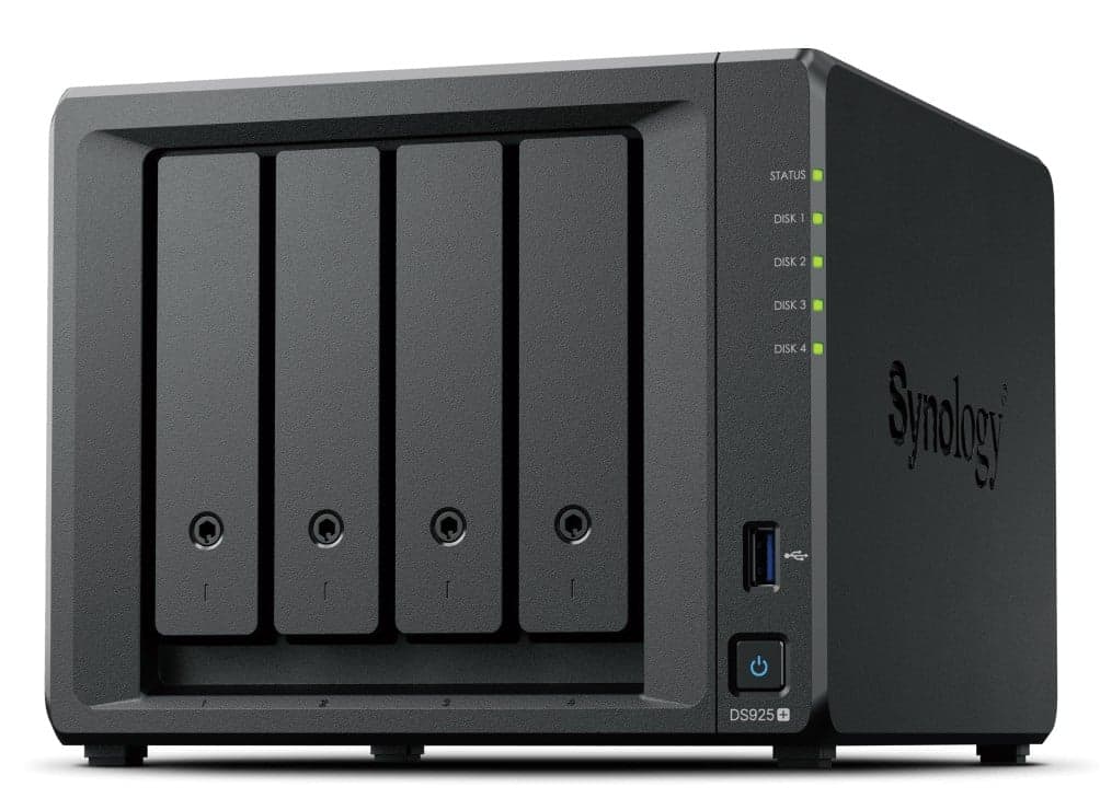 SYNOLOGY NAS DISK STATION DS925+ 4BAY 2.2GHZ QUAD CORE CPU *PROMO BTS* — miniatura 1