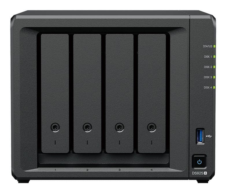 SYNOLOGY NAS DISK STATION DS925+ 4BAY 2.2GHZ QUAD CORE CPU *PROMO BTS* — miniatura 2