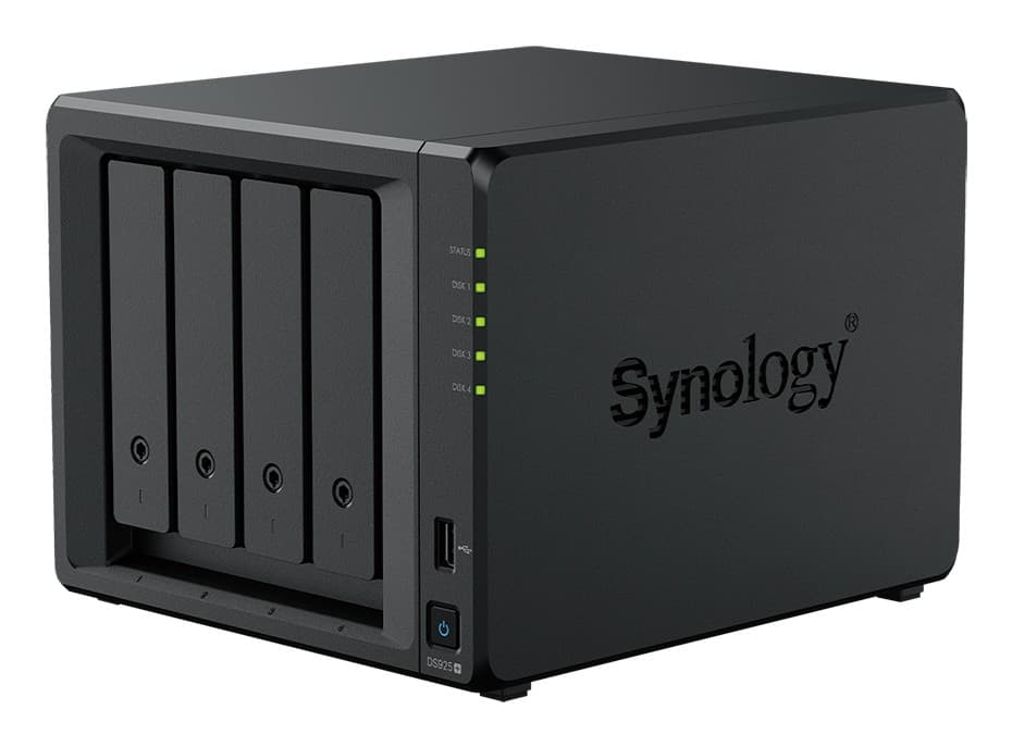 SYNOLOGY NAS DISK STATION DS925+ 4BAY 2.2GHZ QUAD CORE CPU *PROMO BTS* — miniatura 3