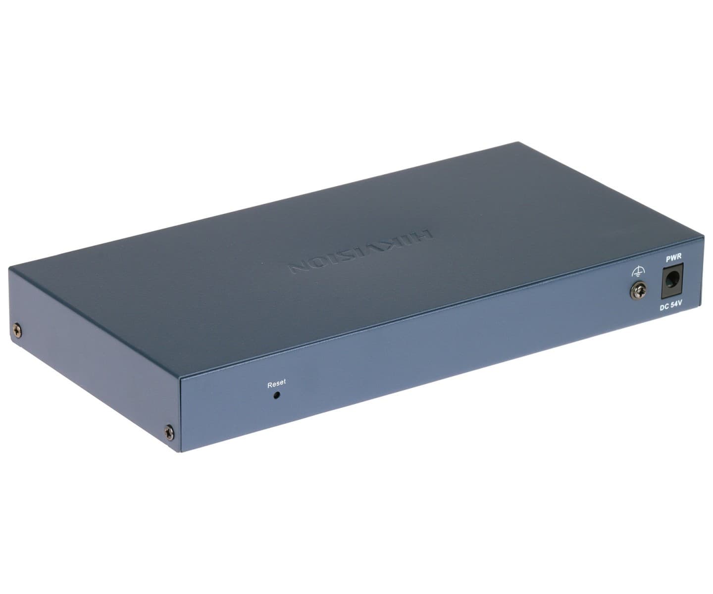 Hikvision DS-3E1310HP-EI(B) switch de rede Gerido Fast Ethernet (10/100) Power over Ethernet (PoE) Cinzento, miniatura 3