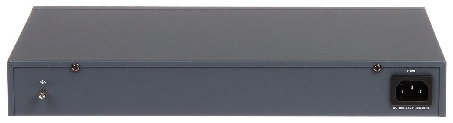Hikvision DS-3E0318P-E/M(C) Switch POE Fast Ethernet não gerenciado de 16 portas, miniatura 3