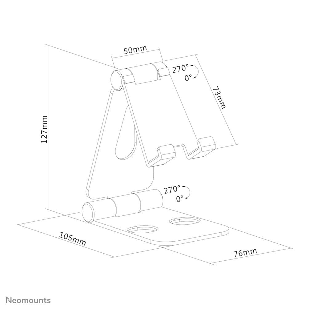Neomounts DS10-160SL1, miniatura 14