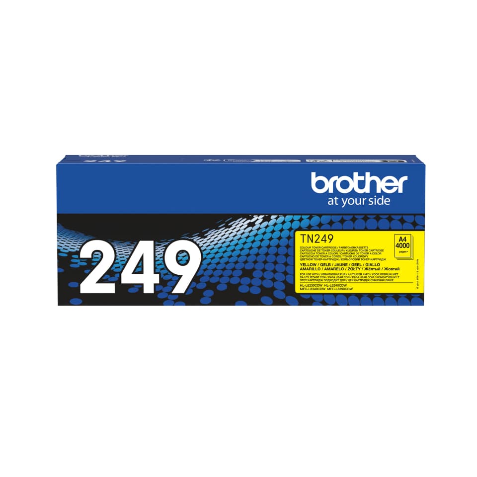 Brother TN-249Y — miniatura 1
