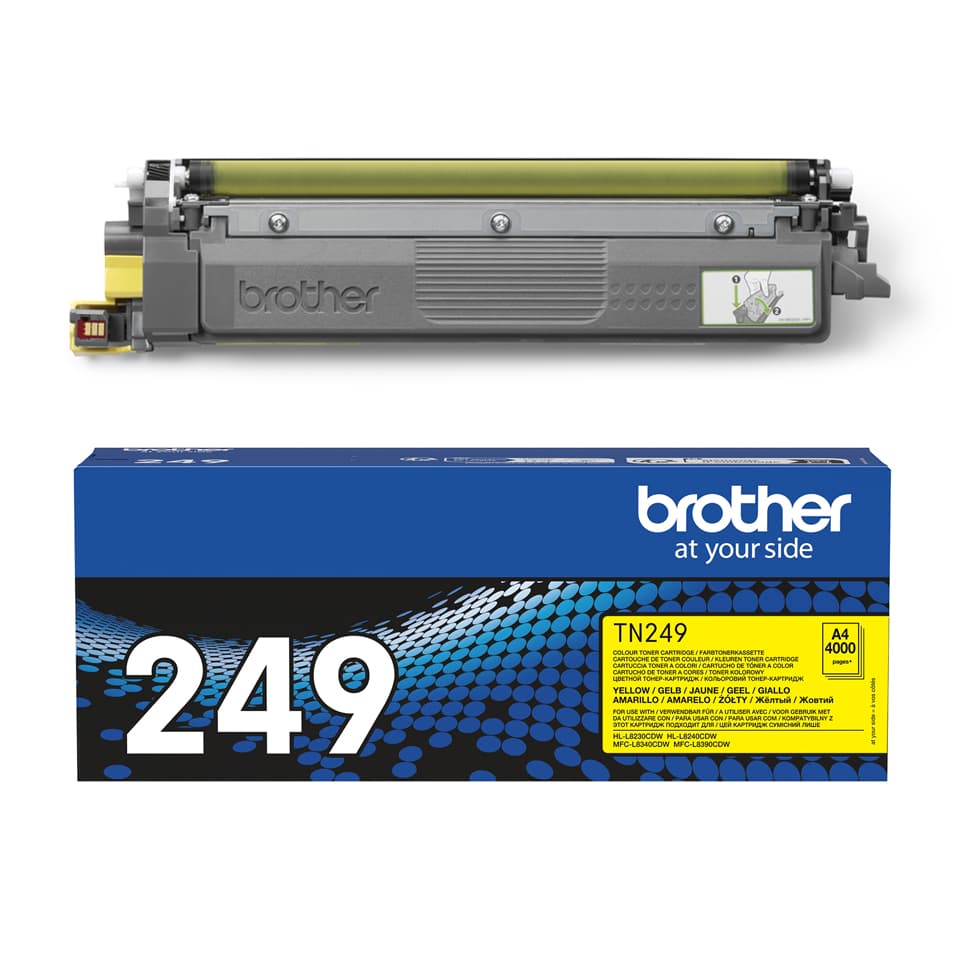 Brother TN-249Y — miniatura 3