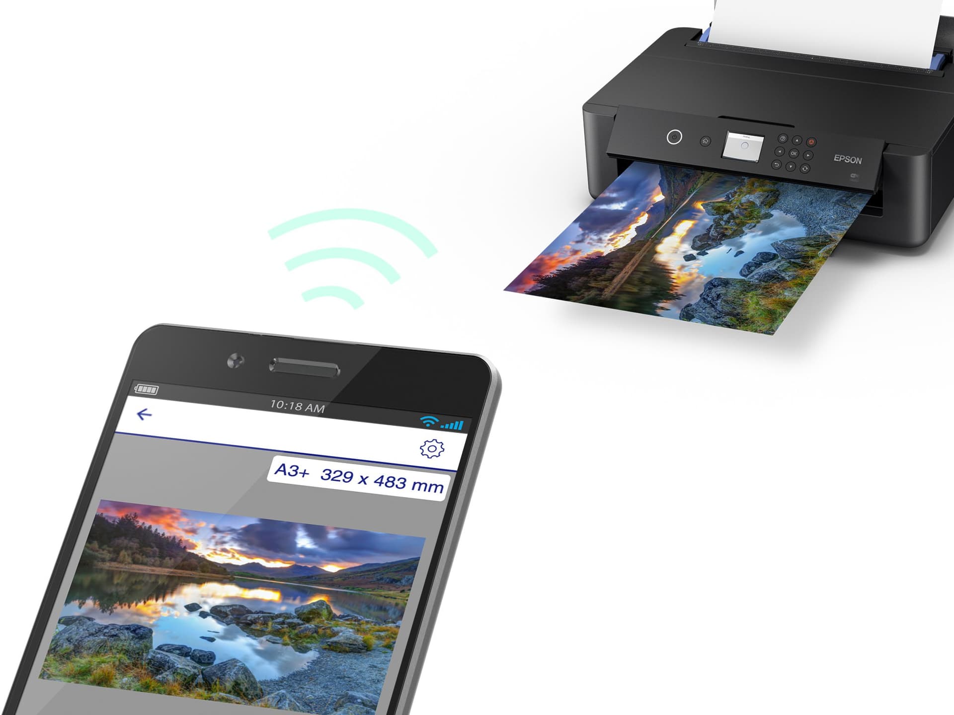 Epson Impressora jato de tinta sem fios Expression Photo HD XP-15000 A3+ — miniatura 16