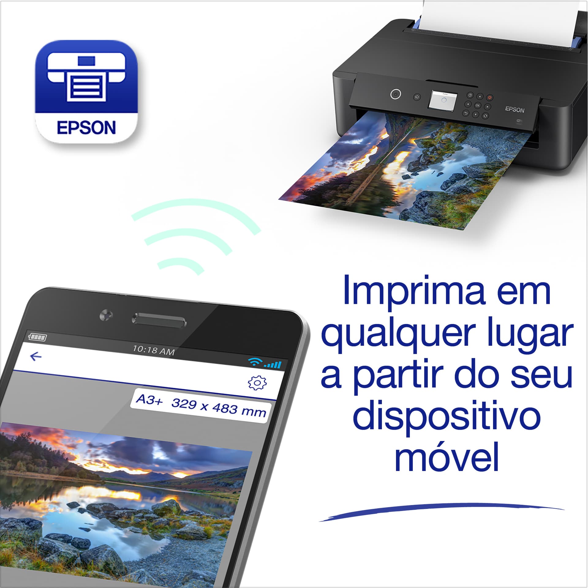 Epson Impressora jato de tinta sem fios Expression Photo HD XP-15000 A3+ — miniatura 6